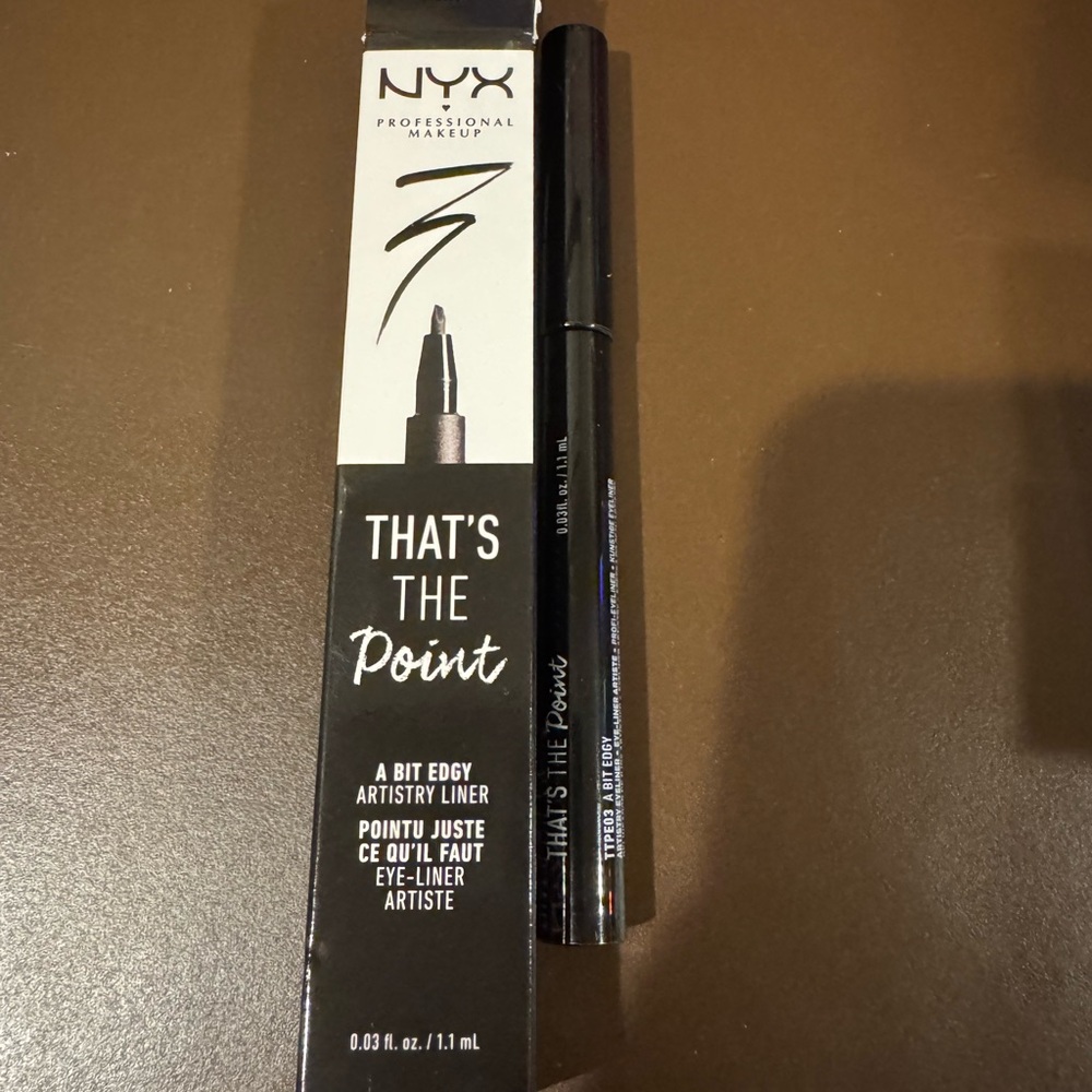 Set of 3 NYX That's The Point Black Artistry Liner